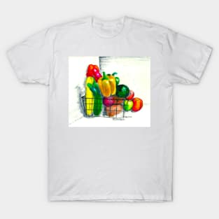 Veggy Basket T-Shirt